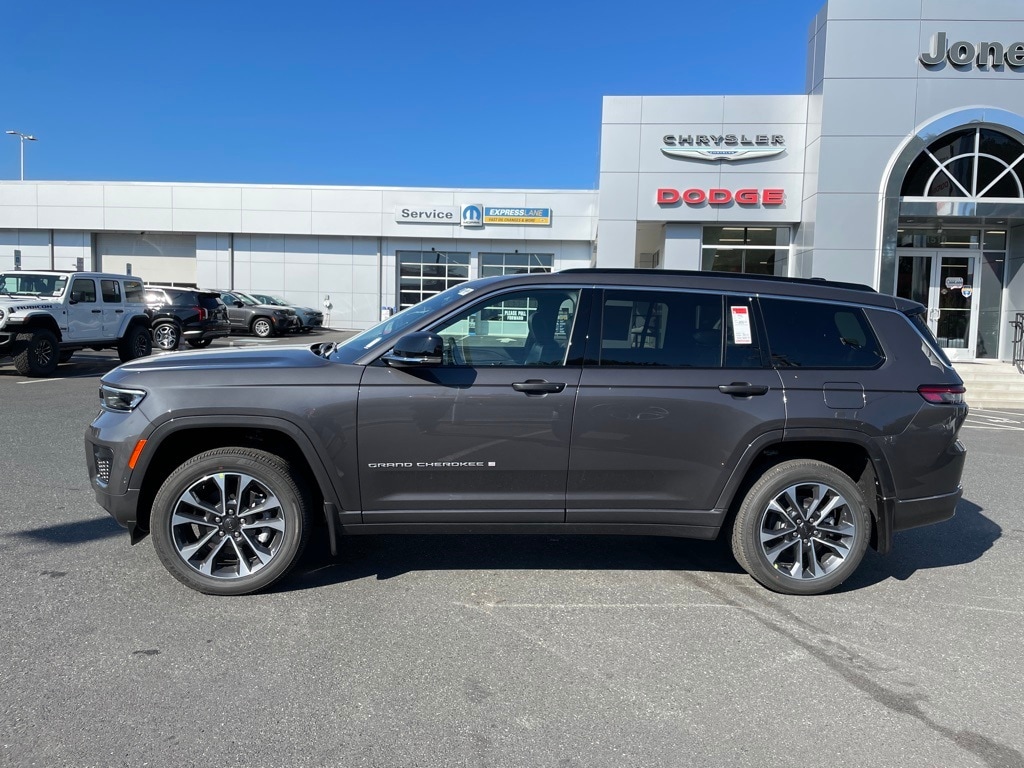 New 2025 Jeep Grand Cherokee L OVERLAND 4X4 Sport Utility