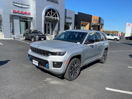 2025 Jeep Grand Cherokee 4xe OVERLAND Sport Utility