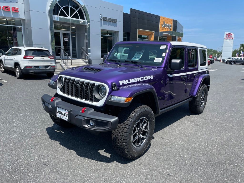 2026 Jeep Wrangler 4-DOOR RUBICON Sport Utility