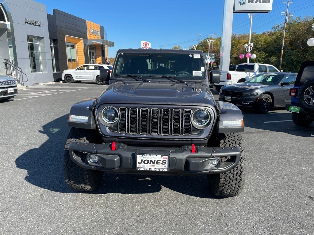 New 2026 Jeep Wrangler 2-DOOR RUBICON X Sport Utility