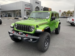 2026 Jeep Wrangler 4-DOOR RUBICON X Sport Utility