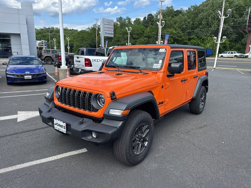 New 2026 Jeep Wrangler 4-DOOR SPORT S Sport Utility