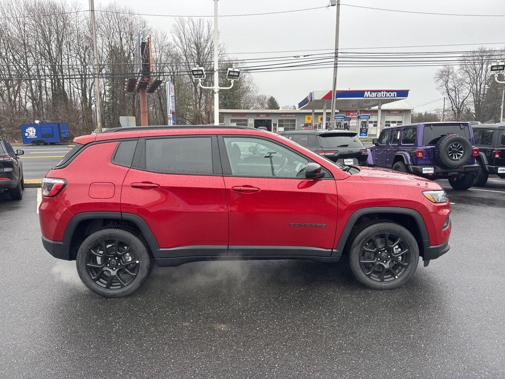New 2026 Jeep Compass LATITUDE ALTITUDE 4X4 Sport Utility
