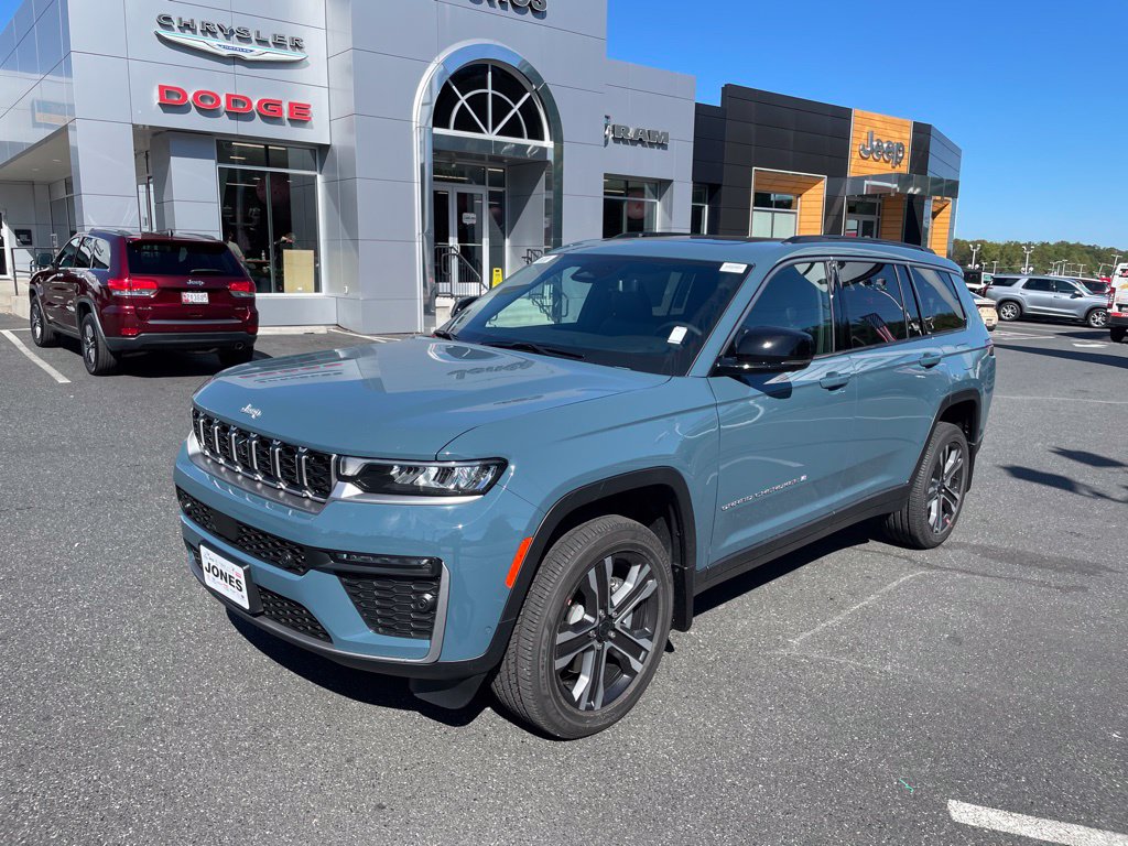 2027 Jeep Grand Cherokee L LIMITED 4X4 Sport Utility
