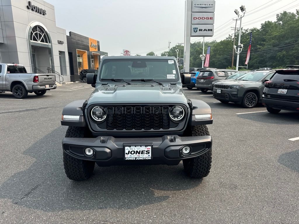 New 2026 Jeep Wrangler 4-DOOR WILLYS Sport Utility