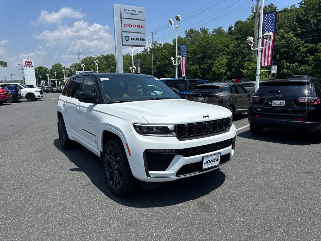 New 2026 Jeep Grand Cherokee SUMMIT 4X4 Sport Utility