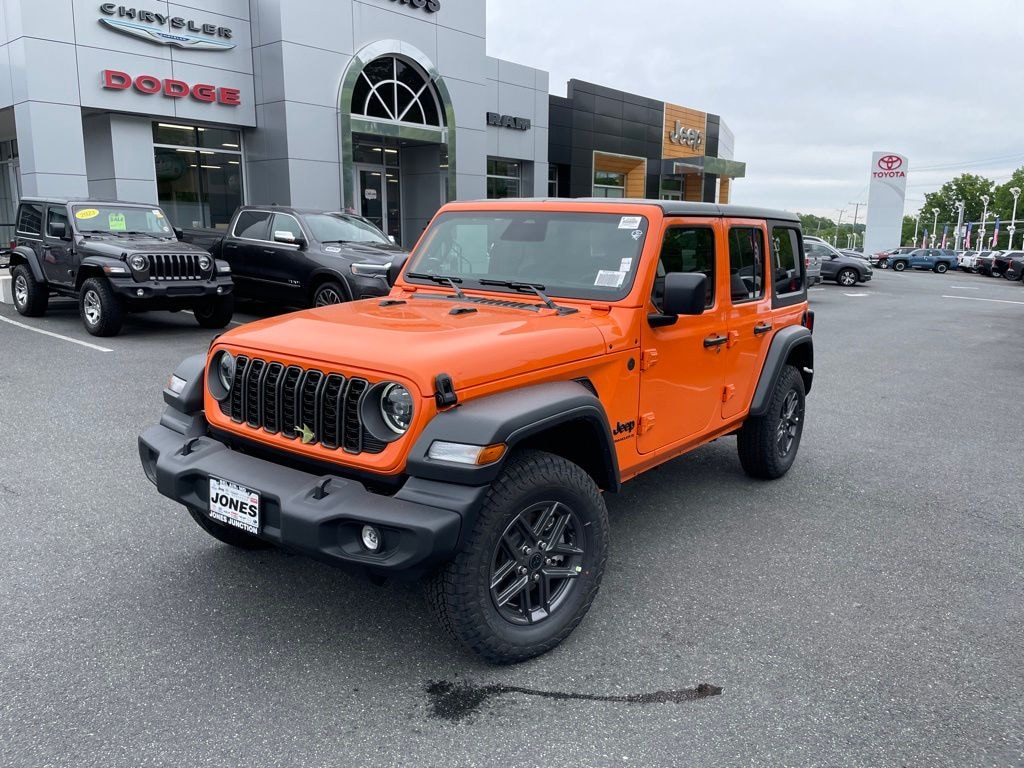 New 2026 Jeep Wrangler 4-DOOR SPORT S Sport Utility