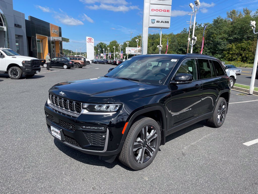 2027 Jeep Grand Cherokee LIMITED 4X4 Sport Utility