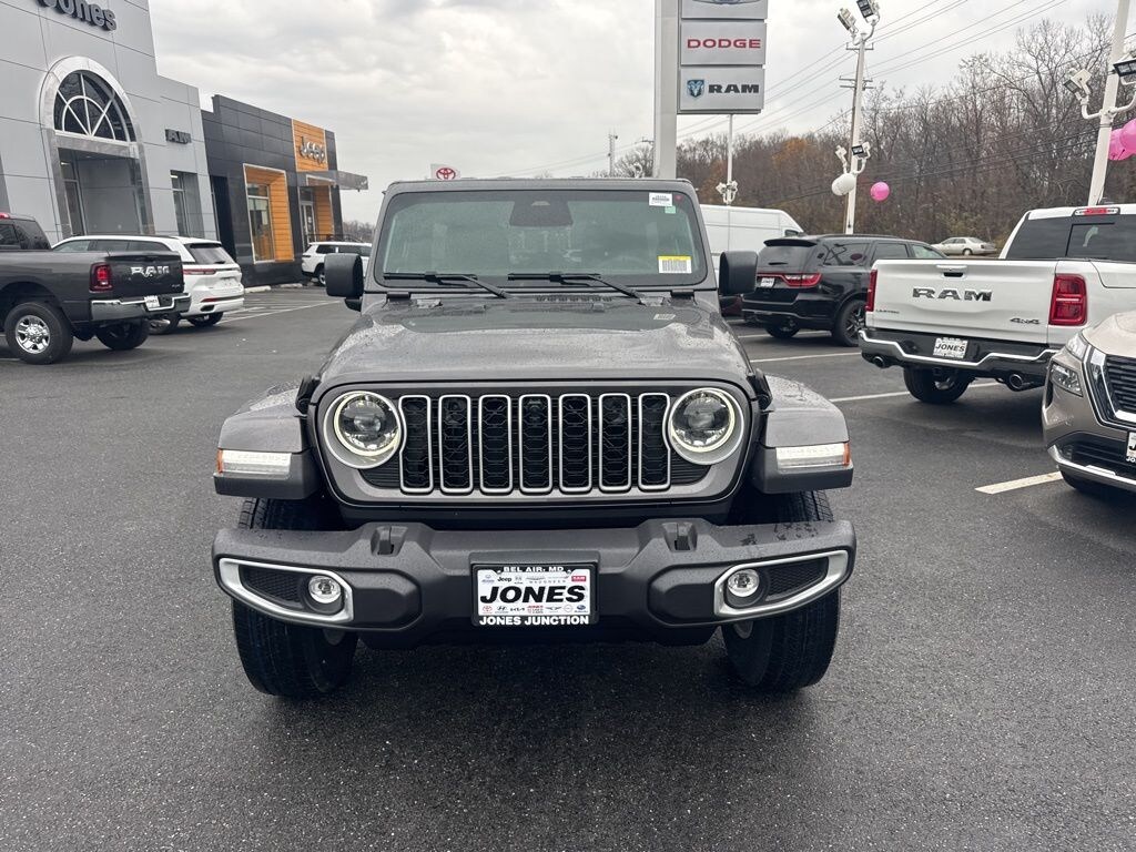New 2026 Jeep Wrangler 4-DOOR SAHARA Sport Utility