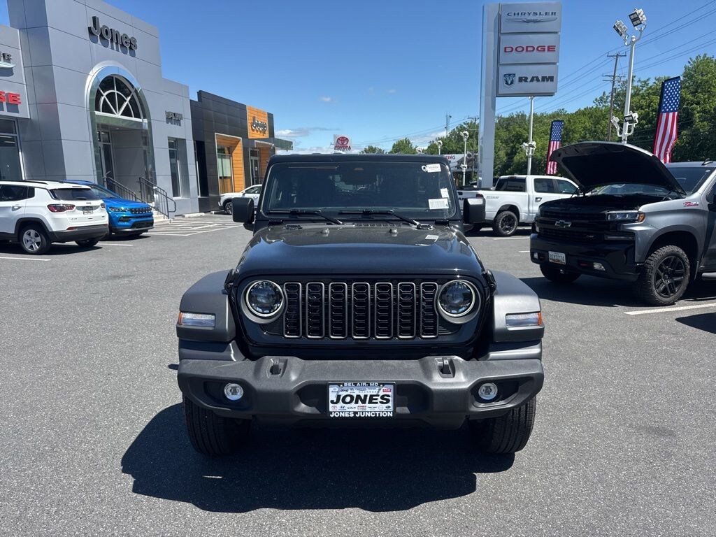 New 2026 Jeep Wrangler 4-DOOR SPORT S Sport Utility