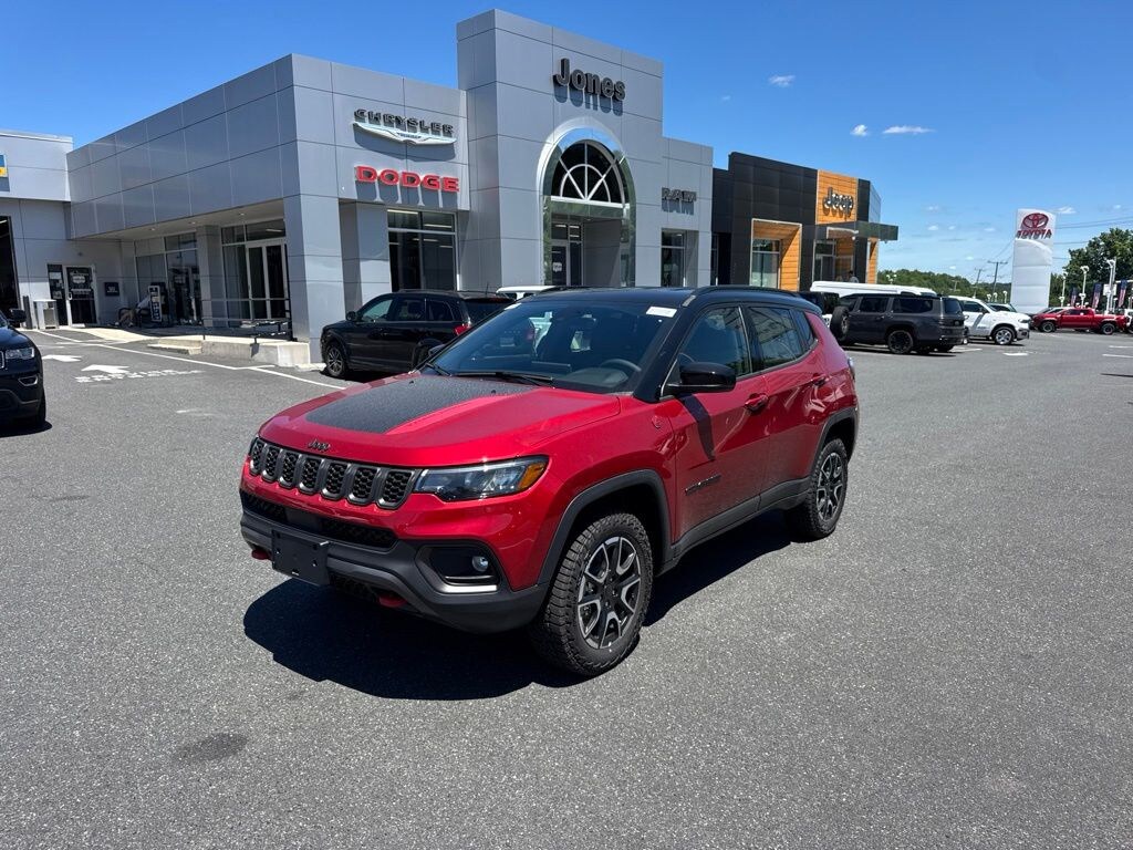 New 2026 Jeep Compass TRAILHAWK 4X4 Sport Utility