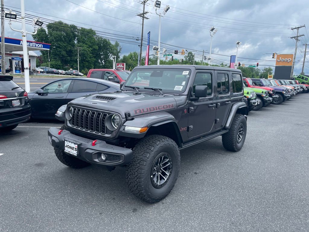 2026 Jeep Wrangler 4-DOOR RUBICON Sport Utility