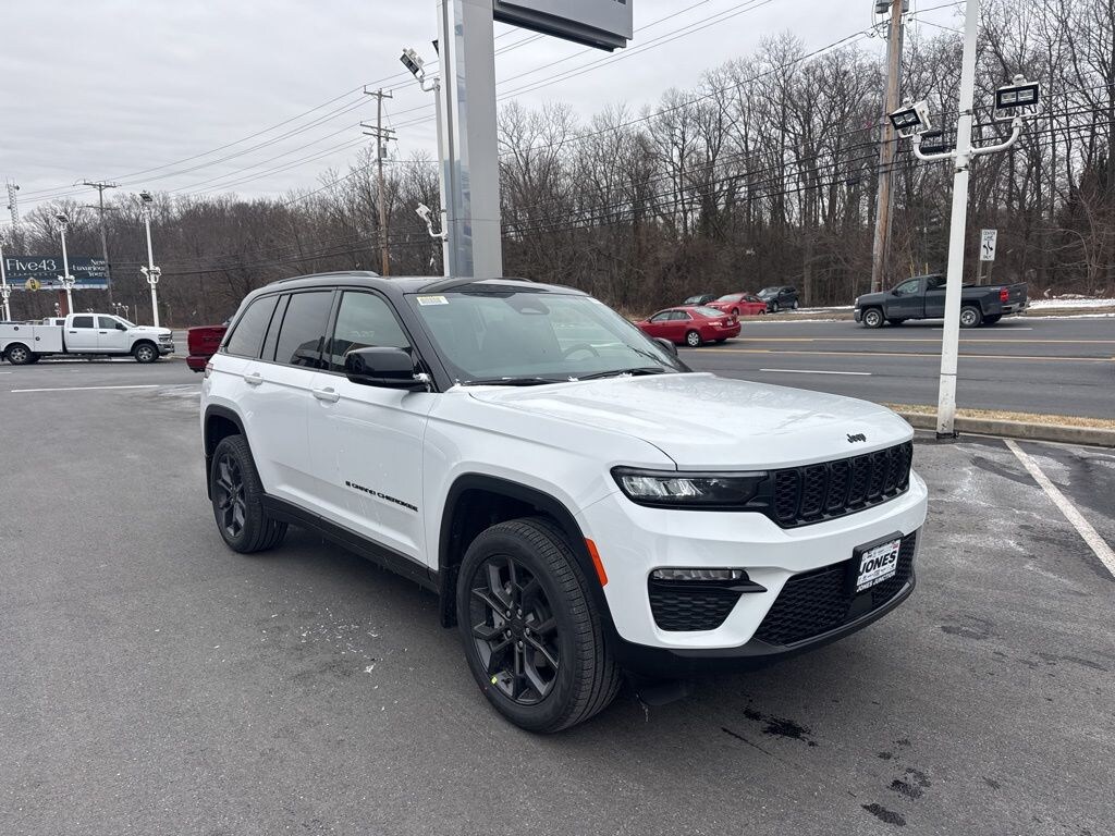 New 2025 Jeep Grand Cherokee LIMITED 4X4 Sport Utility