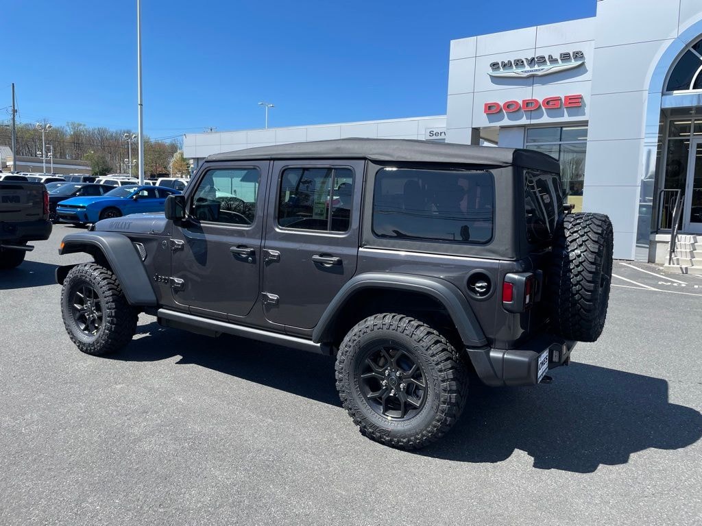 New 2026 Jeep Wrangler 4-DOOR WILLYS Sport Utility