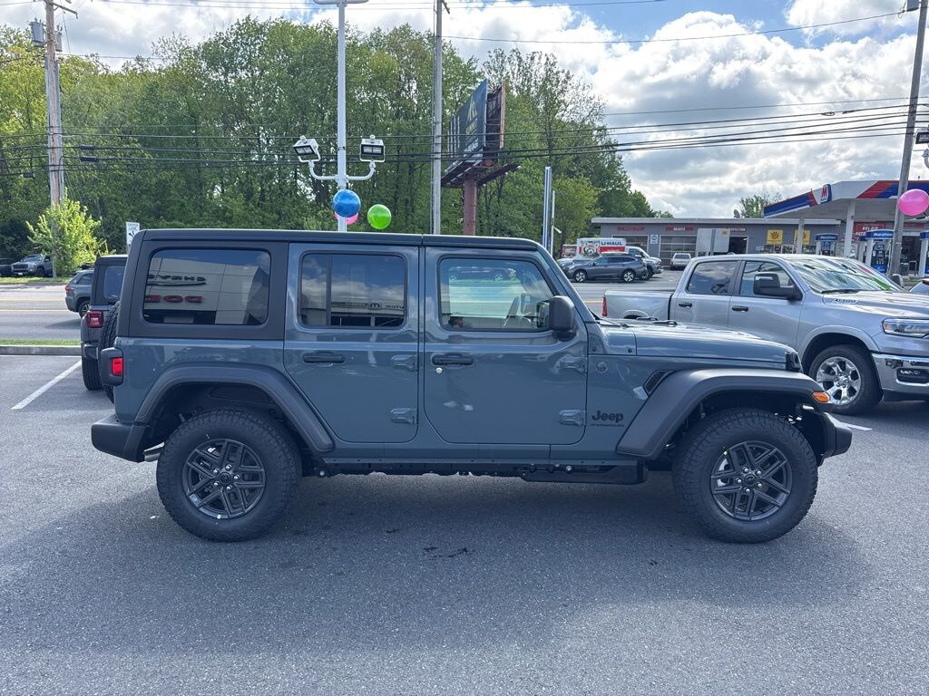 New 2026 Jeep Wrangler 4-DOOR SPORT S Sport Utility