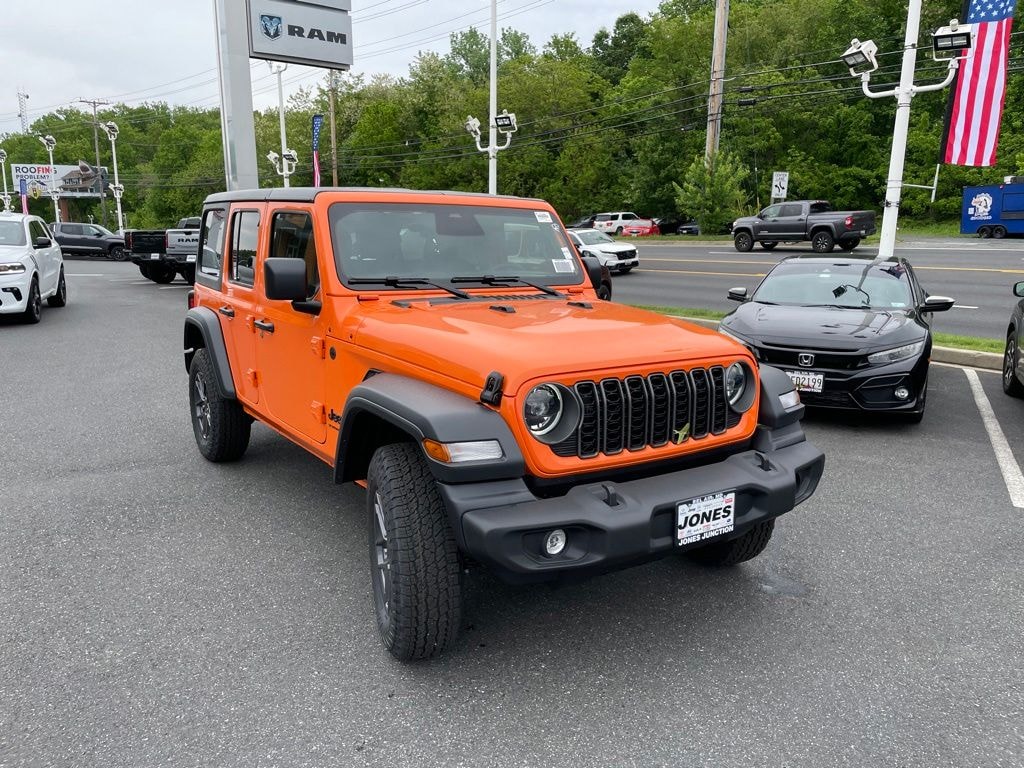 New 2026 Jeep Wrangler 4-DOOR SPORT S Sport Utility