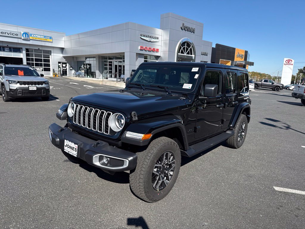 2027 Jeep Wrangler 4-DOOR SAHARA Sport Utility