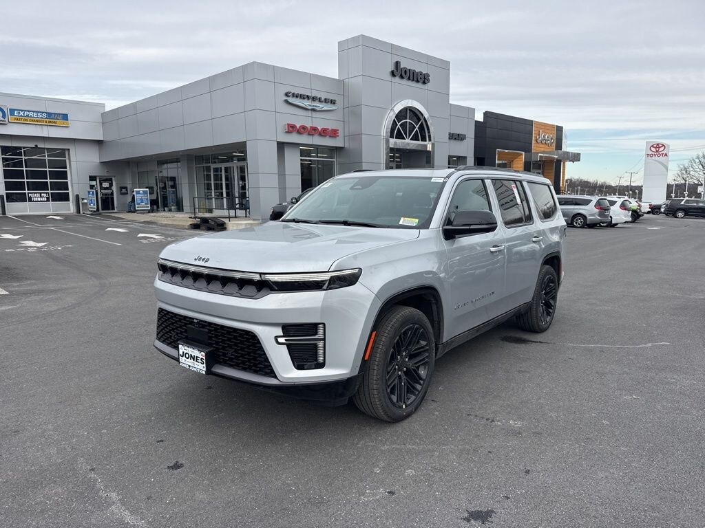 New 2026 Jeep Grand Wagoneer LIMITED RESERVE 4X4 Sport Utility