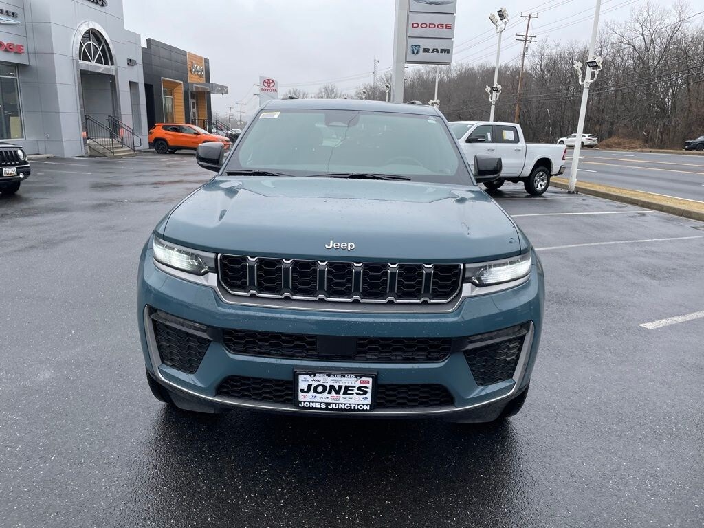 New 2026 Jeep Grand Cherokee LIMITED 4X4 Sport Utility