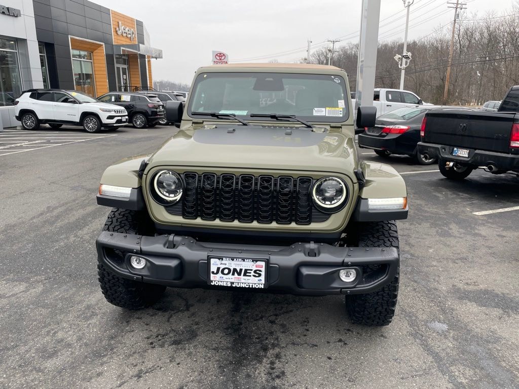 New 2026 Jeep Wrangler 4-DOOR WILLYS '41 Sport Utility