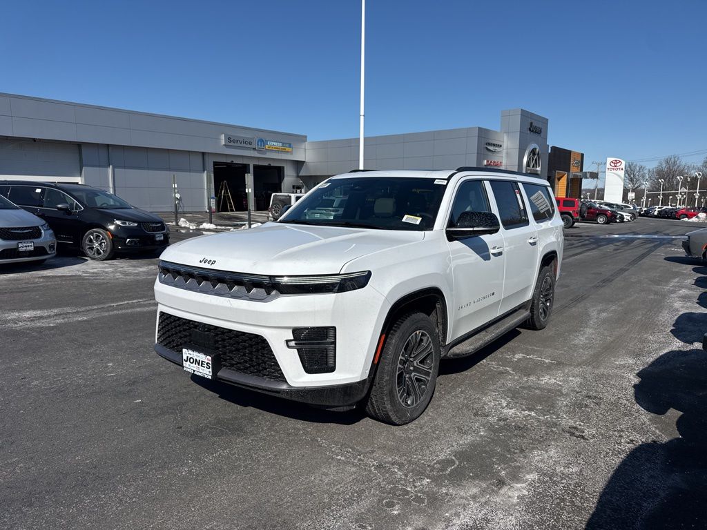 2026 Jeep Grand Wagoneer L Sport Utility 