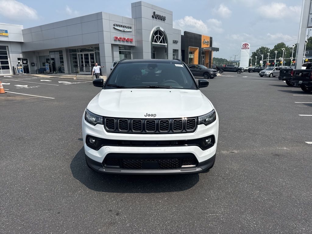 New 2025 Jeep Compass LIMITED 4X4 Sport Utility