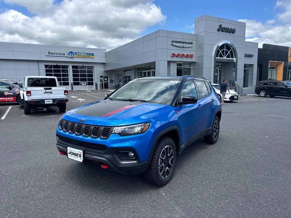 2026 Jeep Compass TRAILHAWK 4X4 Sport Utility