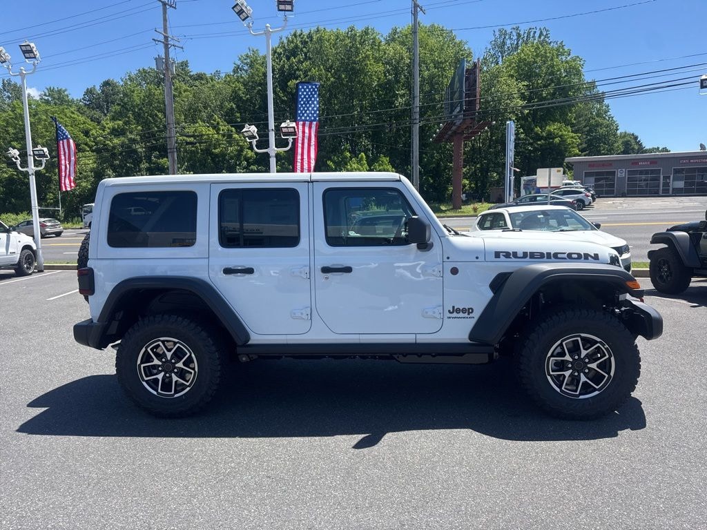 New 2026 Jeep Wrangler 4-DOOR RUBICON Sport Utility