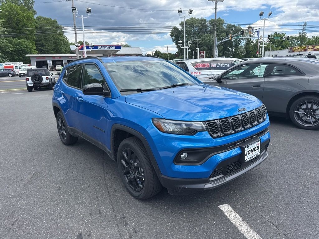New 2026 Jeep Compass LATITUDE ALTITUDE 4X4 Sport Utility