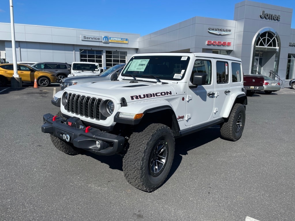 New 2026 Jeep Wrangler 4-DOOR RUBICON X Sport Utility