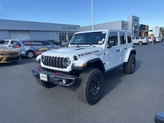 2026 Jeep Wrangler 4-DOOR RUBICON X Sport Utility