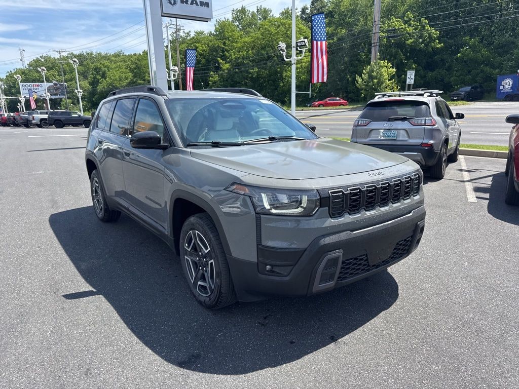 New 2026 Jeep Cherokee LIMITED 4X4 Sport Utility