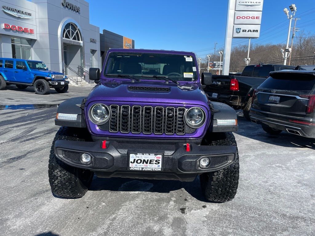 New 2026 Jeep Wrangler 4-DOOR RUBICON Sport Utility