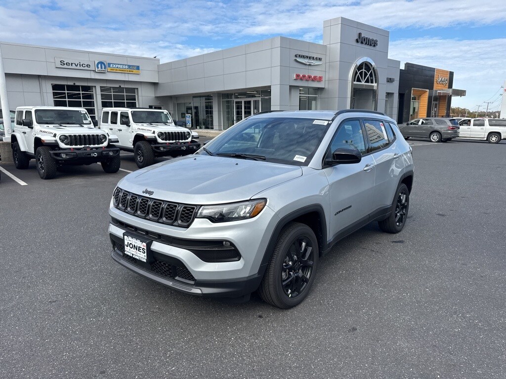 New 2026 Jeep Compass LATITUDE ALTITUDE 4X4 Sport Utility