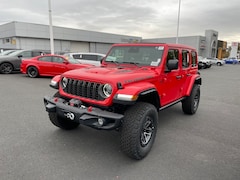 2026 Jeep Wrangler 4-DOOR RUBICON X Sport Utility