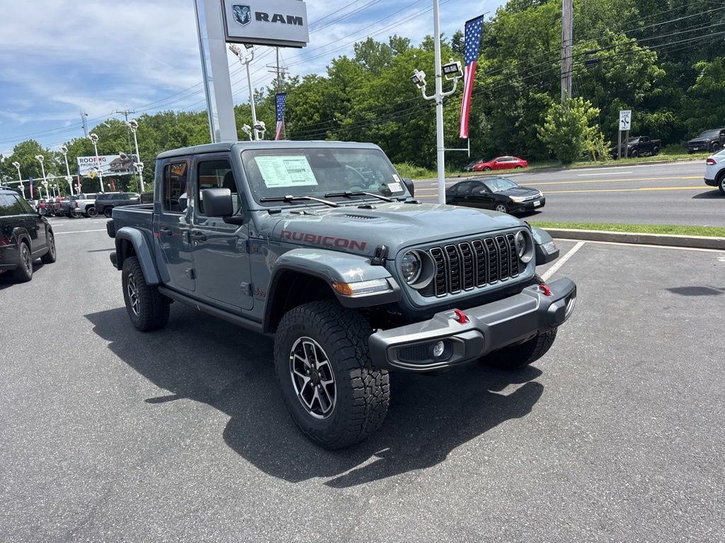 New 2026 Jeep Gladiator RUBICON 4X4 Pickup
