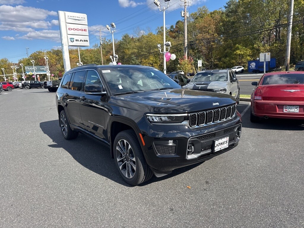 New 2025 Jeep Grand Cherokee L OVERLAND 4X4 Sport Utility