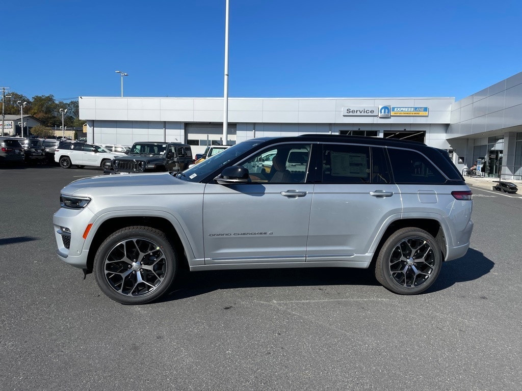 New 2025 Jeep Grand Cherokee SUMMIT RESERVE 4X4 Sport Utility