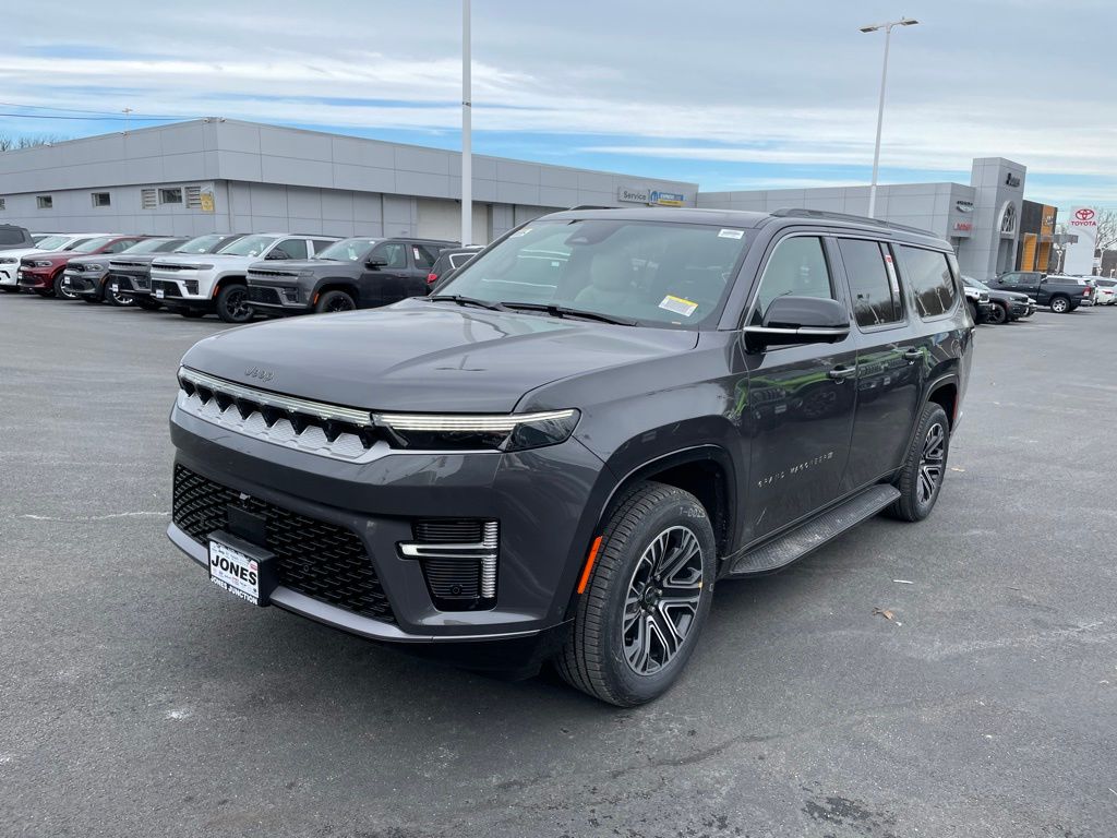 2026 Jeep Grand Wagoneer L Sport Utility 
