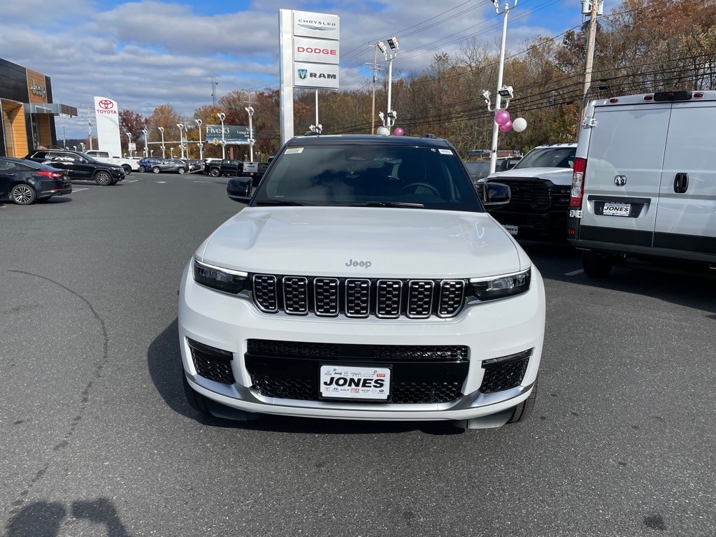 New 2025 Jeep Grand Cherokee L SUMMIT RESERVE 4X4 Sport Utility