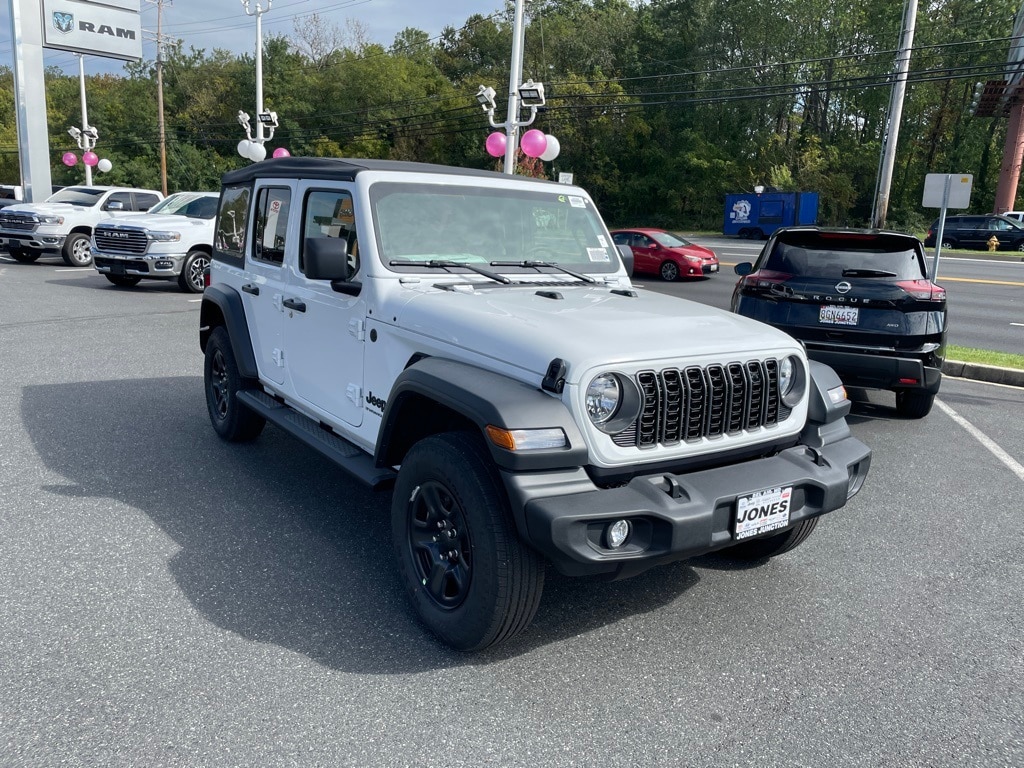 New 2026 Jeep Wrangler 4-DOOR SPORT Sport Utility