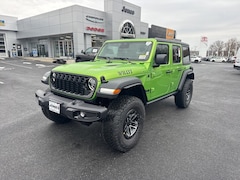 2026 Jeep Wrangler 4-DOOR WILLYS Sport Utility