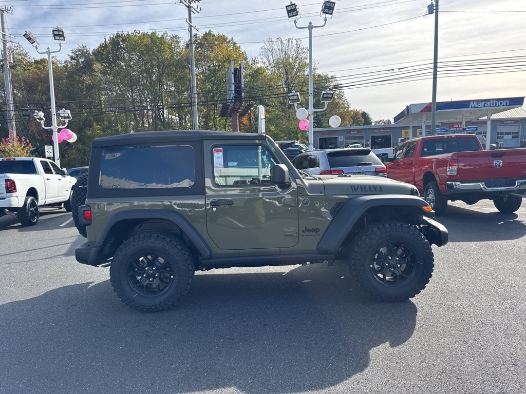 New 2026 Jeep Wrangler 2-DOOR WILLYS Sport Utility