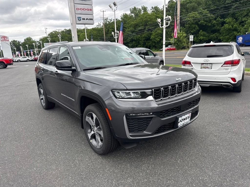 New 2026 Jeep Grand Cherokee L LIMITED 4X4 Sport Utility
