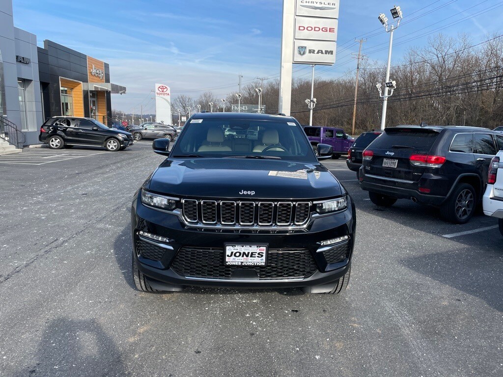 New 2025 Jeep Grand Cherokee LIMITED 4X4 Sport Utility