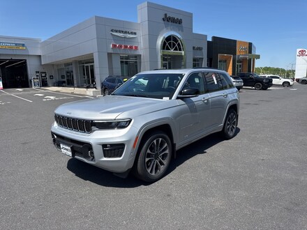 2025 Jeep Grand Cherokee OVERLAND 4X4 Sport Utility