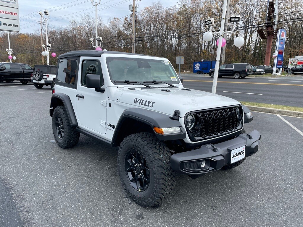 New 2026 Jeep Wrangler 2-DOOR WILLYS Sport Utility