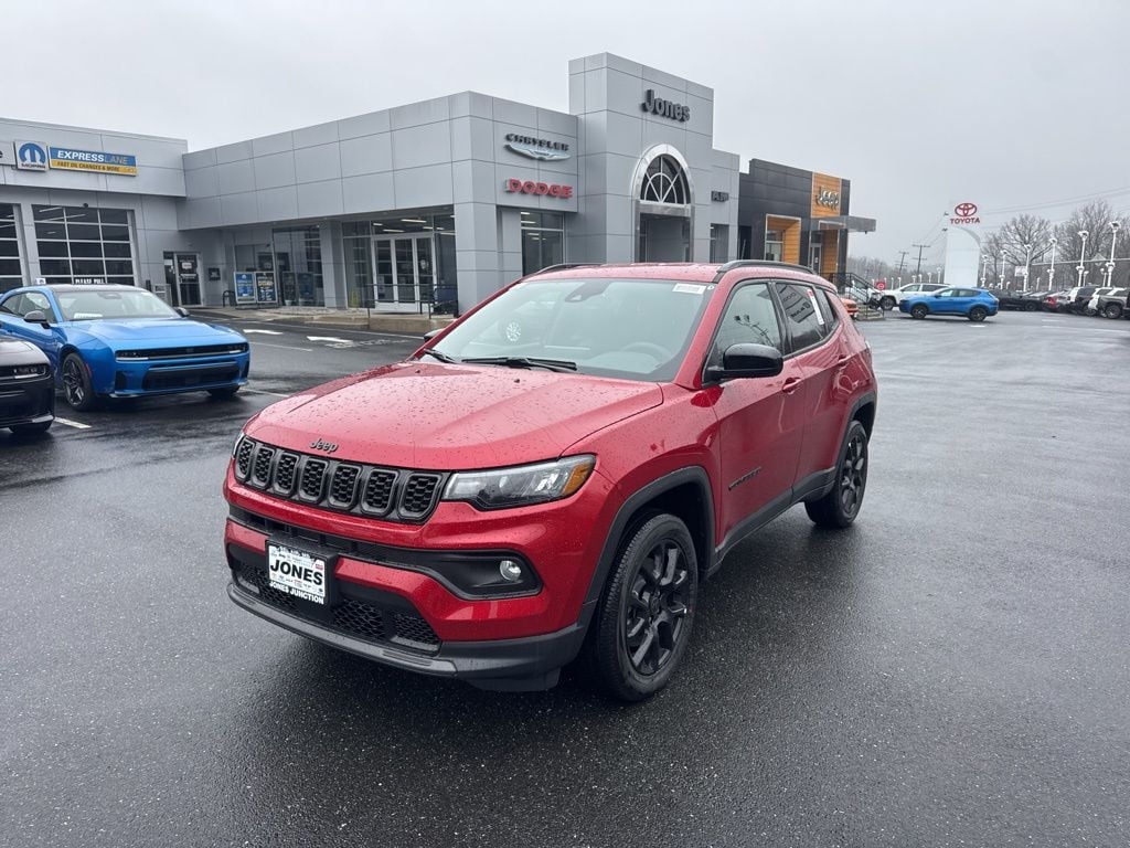 New 2026 Jeep Compass LATITUDE ALTITUDE 4X4 Sport Utility