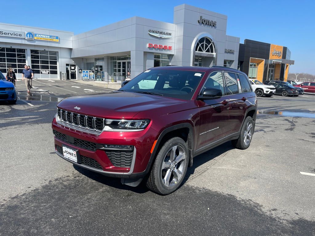 2026 Jeep Grand Cherokee LIMITED 4X4 Sport Utility