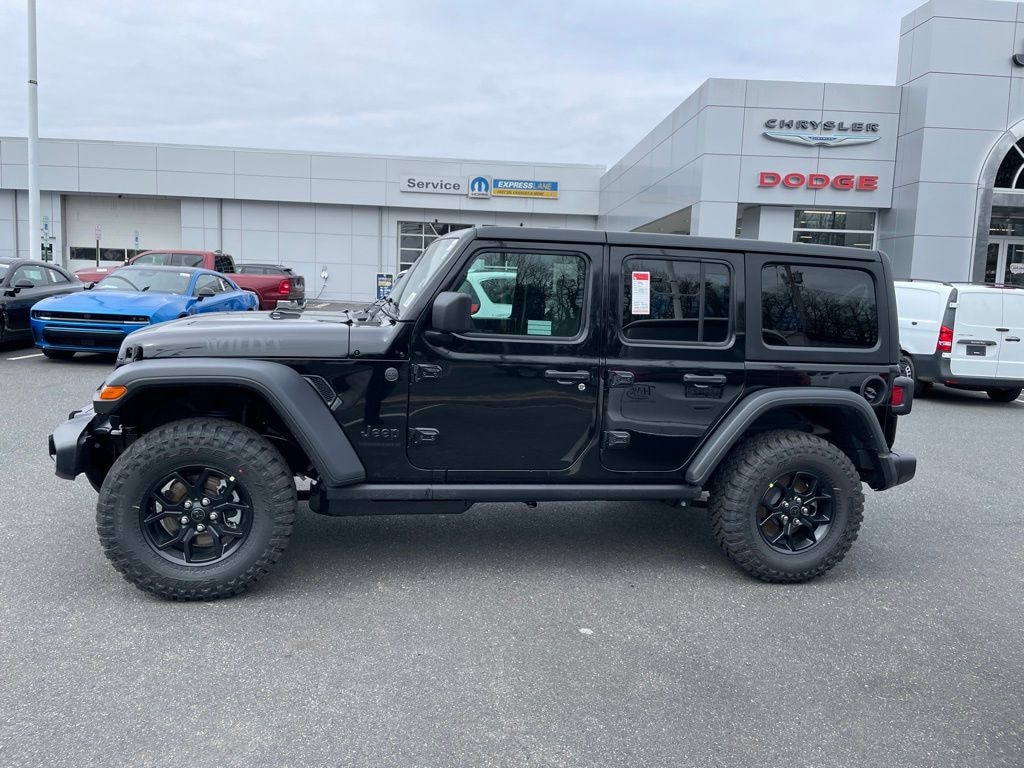 New 2026 Jeep Wrangler 4-DOOR WILLYS Sport Utility